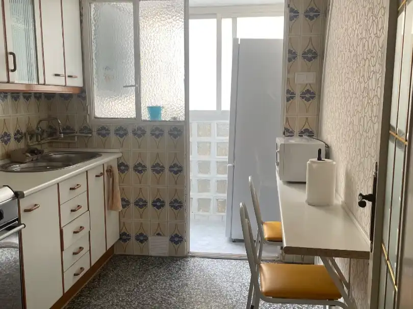 Pis de lloguer a Calle Mar del Caribe, 1, Vistalegre Cuina de Pis de lloguer en Murcia amb Aire condicionat, Moblat i Balcó