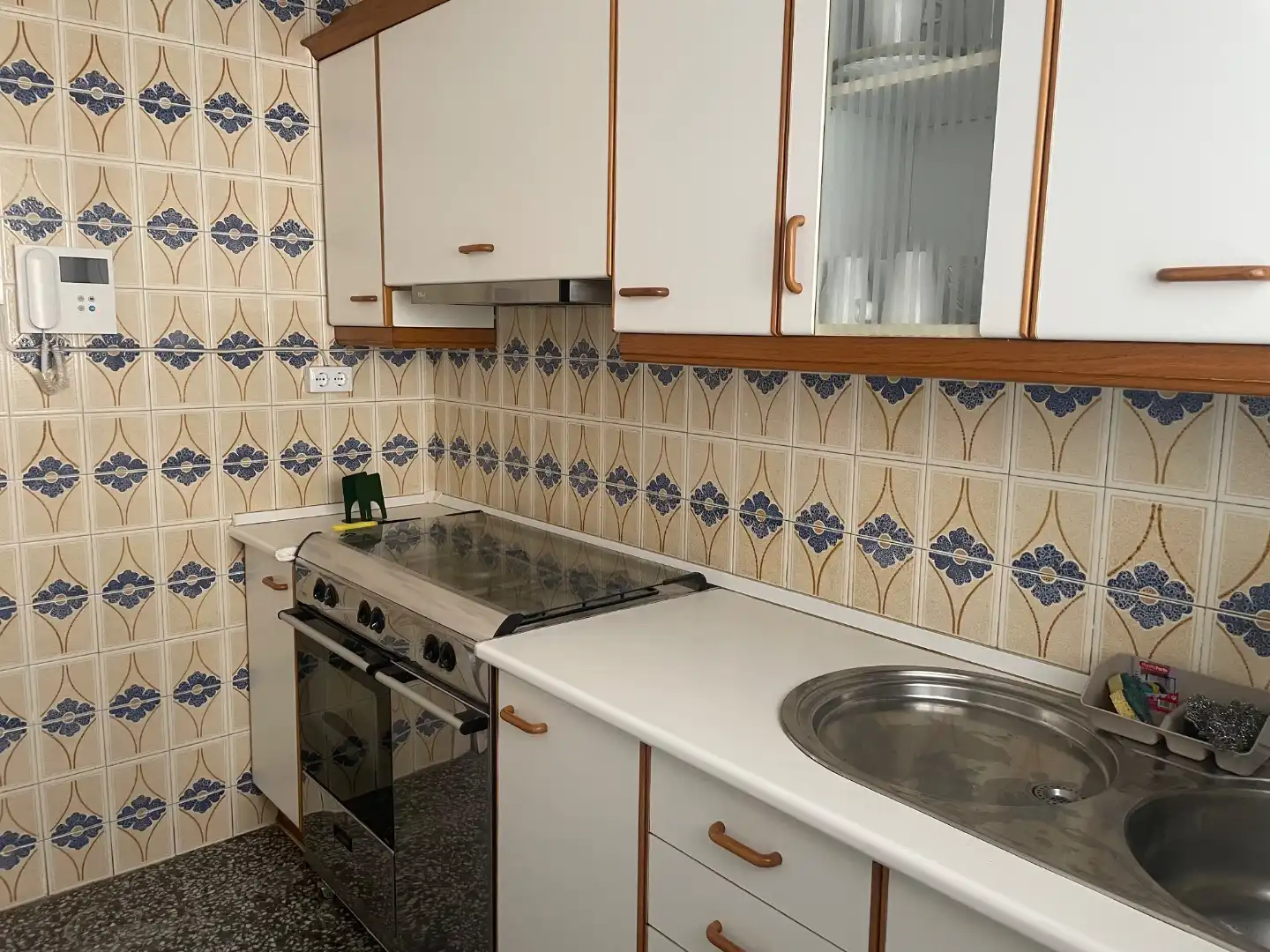 Pis de lloguer a Calle Mar del Caribe, 1, Vistalegre Cuina de Pis de lloguer en Murcia amb Aire condicionat, Moblat i Balcó