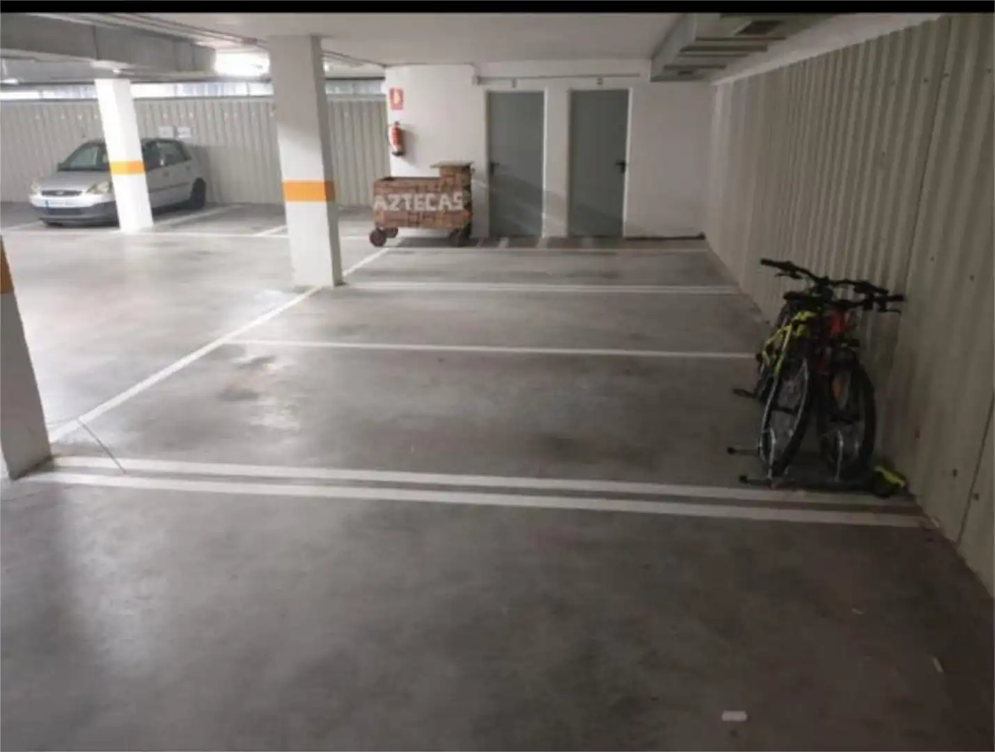 Garage zur Miete in Navalmoral de la Mata Parkplatz von Garage zur Miete in Navalmoral de la Mata
