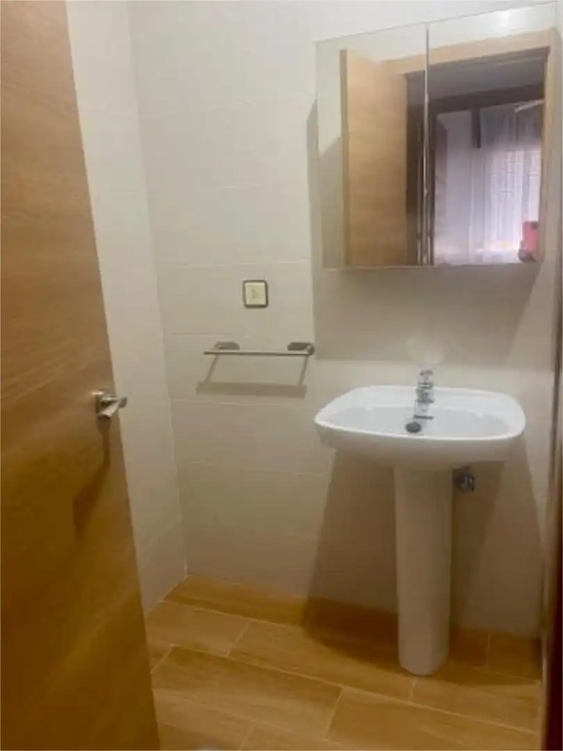 Bany de Apartament de lloguer en El Ejido amb Moblat