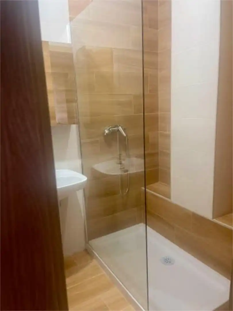 Bany de Apartament de lloguer en El Ejido amb Moblat