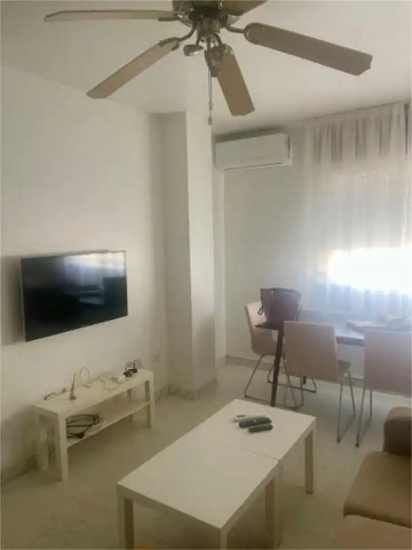 Sala d'estar de Apartament de lloguer en El Ejido amb Moblat