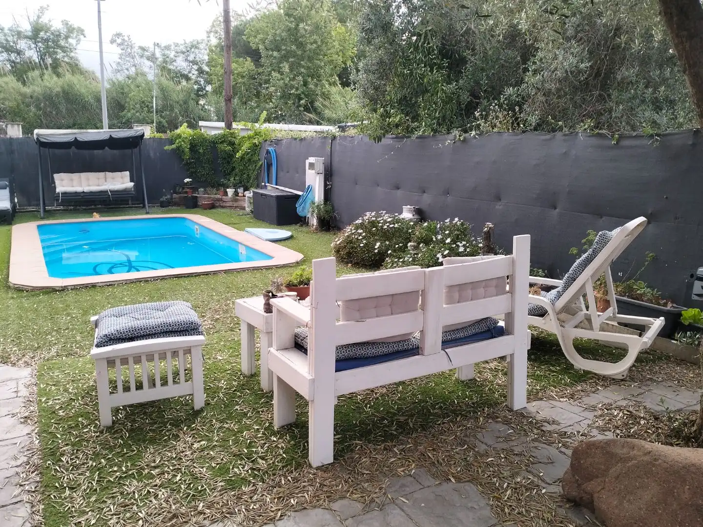 Habitación en Carrer de la Costa del Sol, 6, Palau-solità i Plegamans Jardín de Piso para compartir en Palau-solità i Plegamans con Calefacción, Jardín privado y Parquet