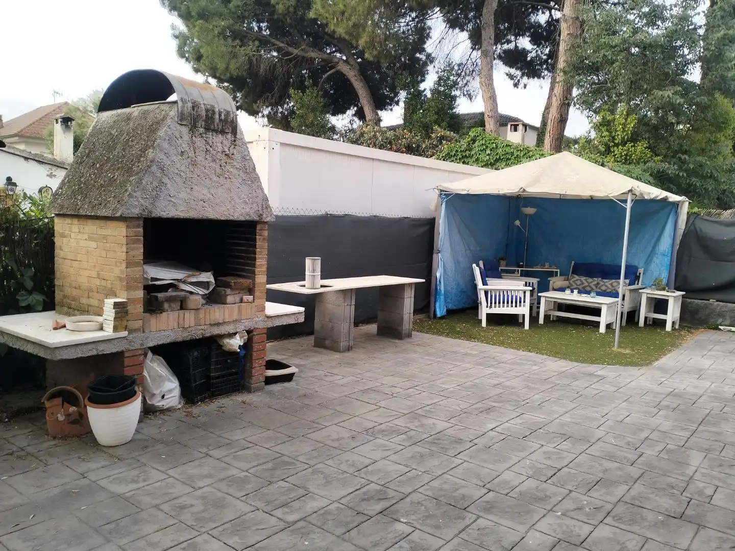Habitación en Carrer de la Costa del Sol, 6, Palau-solità i Plegamans Terraza de Piso para compartir en Palau-solità i Plegamans con Calefacción, Jardín privado y Parquet