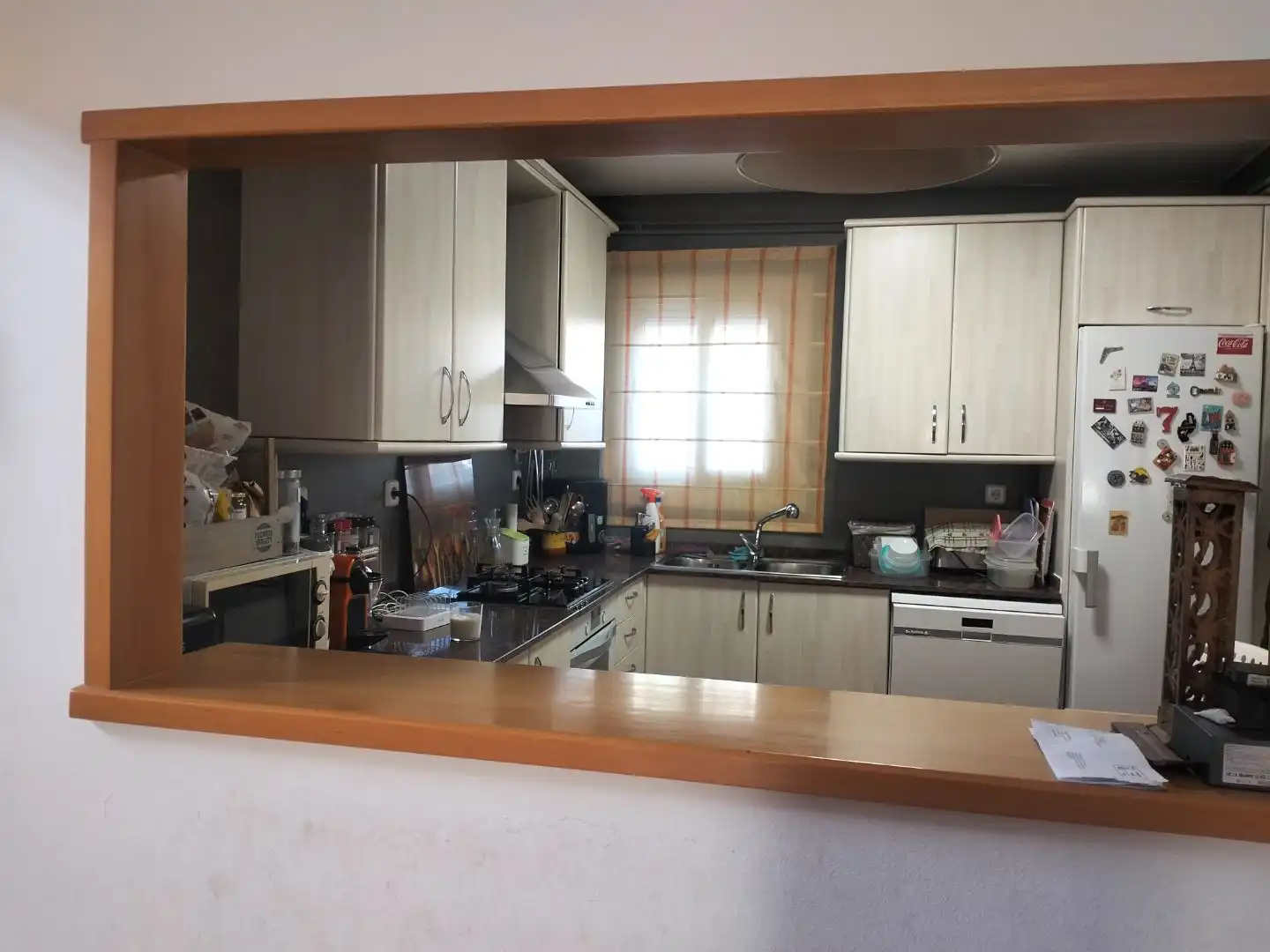 Habitación en Carrer de la Costa del Sol, 6, Palau-solità i Plegamans Cocina de Piso para compartir en Palau-solità i Plegamans con Calefacción, Jardín privado y Parquet