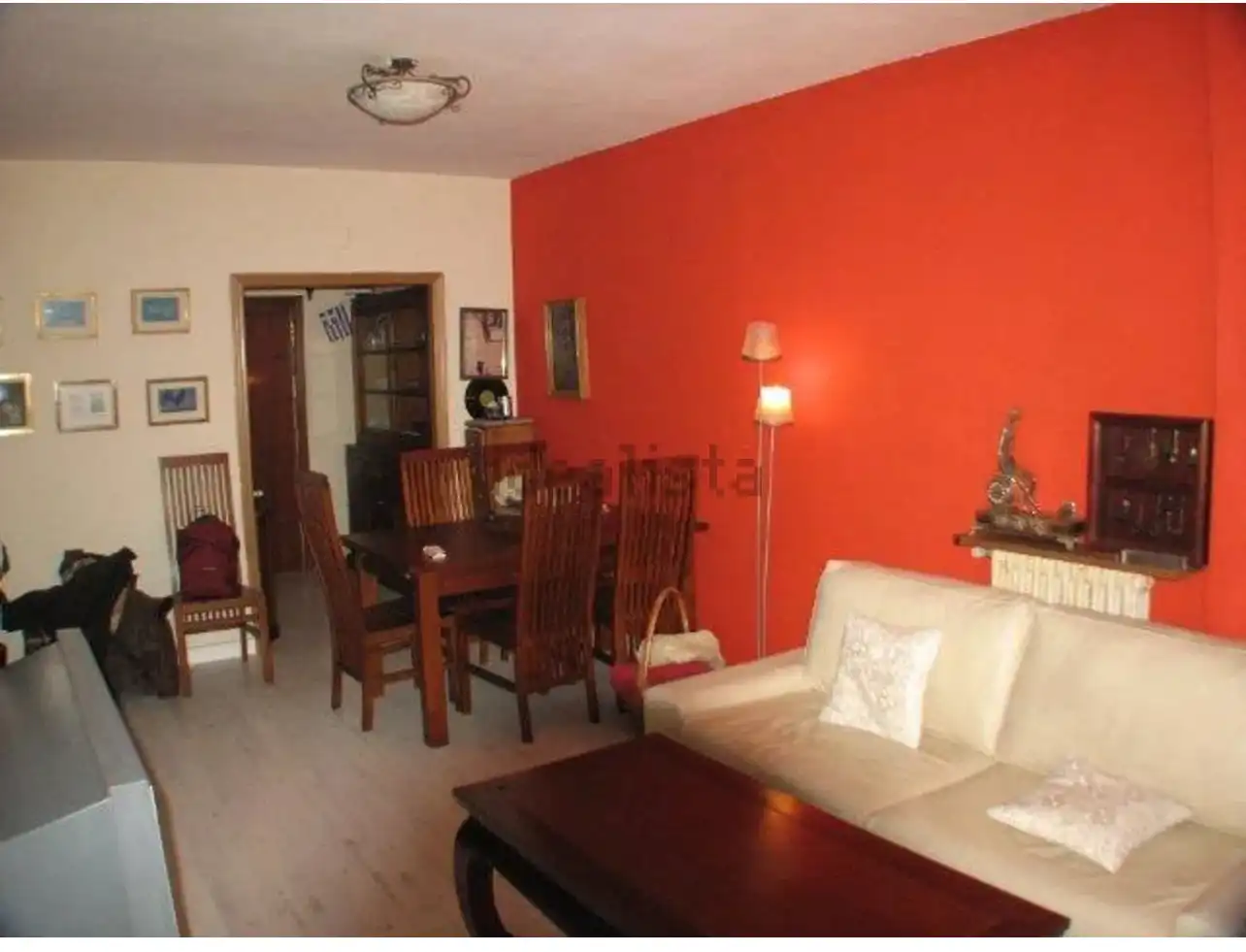 Flat for rent in Calle de Gandía, Adelfas Living room of Flat for rent in Madrid with Air Conditioner, Heating and Parquet flooring