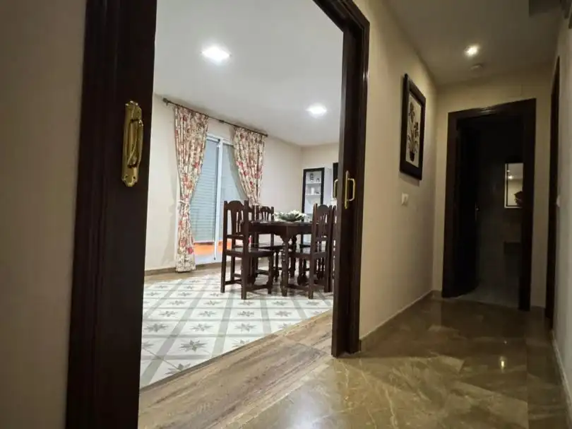 Dining room of Detached homes for rent in Puente Genil  with Air Conditioner, Terrace and Furnished