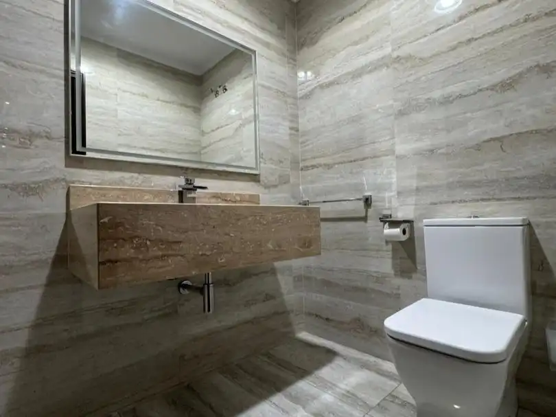 Bathroom of Detached homes for rent in Puente Genil  with Air Conditioner, Terrace and Furnished