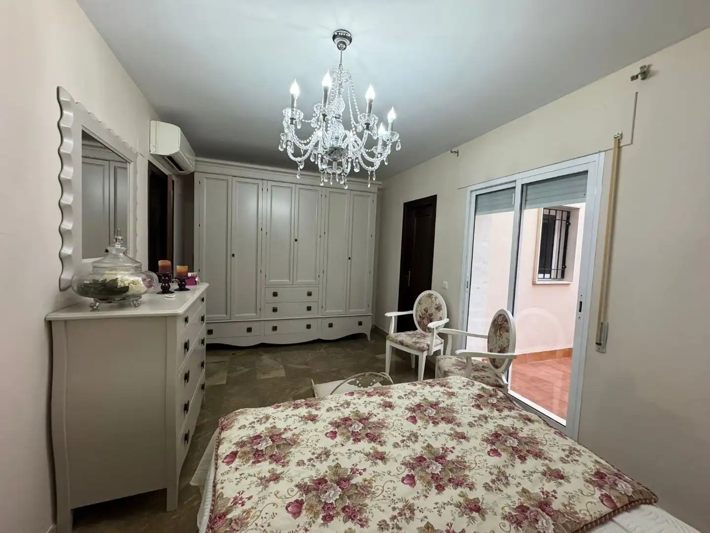 Bedroom of Detached homes for rent in Puente Genil  with Air Conditioner, Terrace and Furnished
