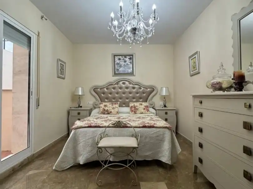 Bedroom of Detached homes for rent in Puente Genil  with Air Conditioner, Terrace and Furnished