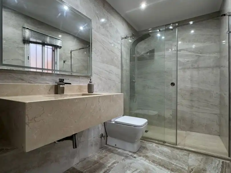 Bathroom of Detached homes for rent in Puente Genil  with Air Conditioner, Terrace and Furnished