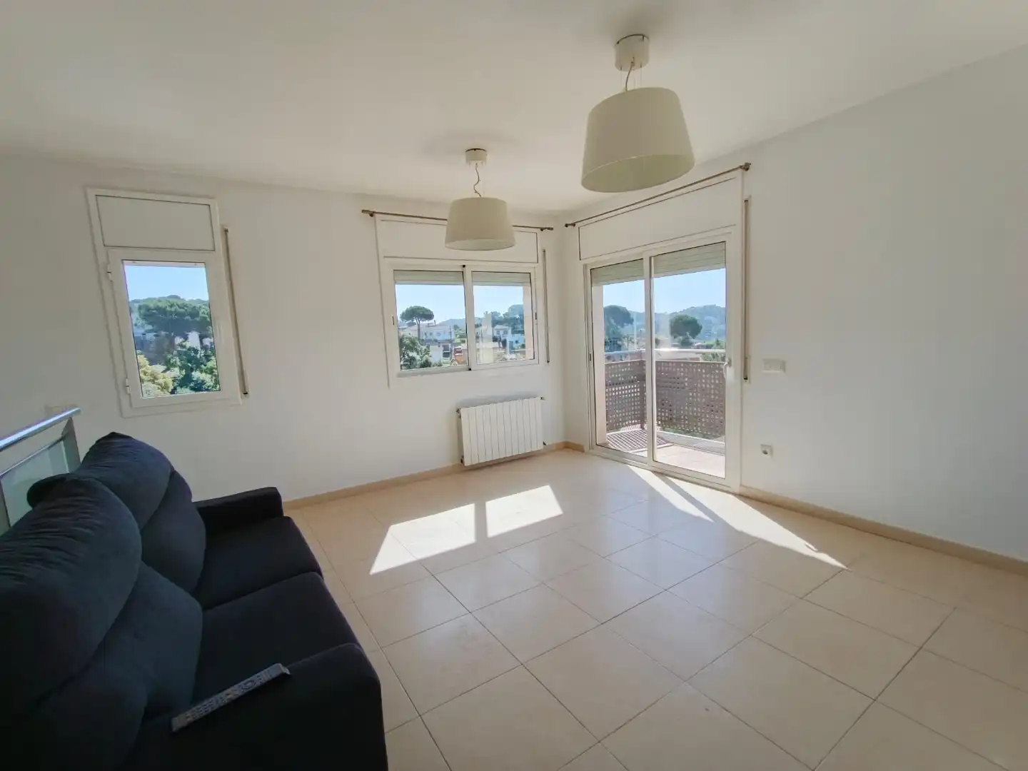 Sala de estar de Piso en venta en Vidreres con Calefacción y Balcón