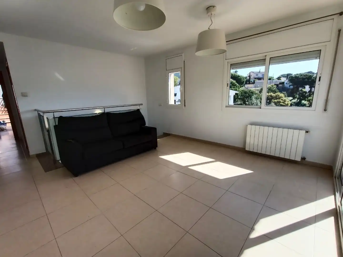 Sala de estar de Piso en venta en Vidreres con Calefacción y Balcón