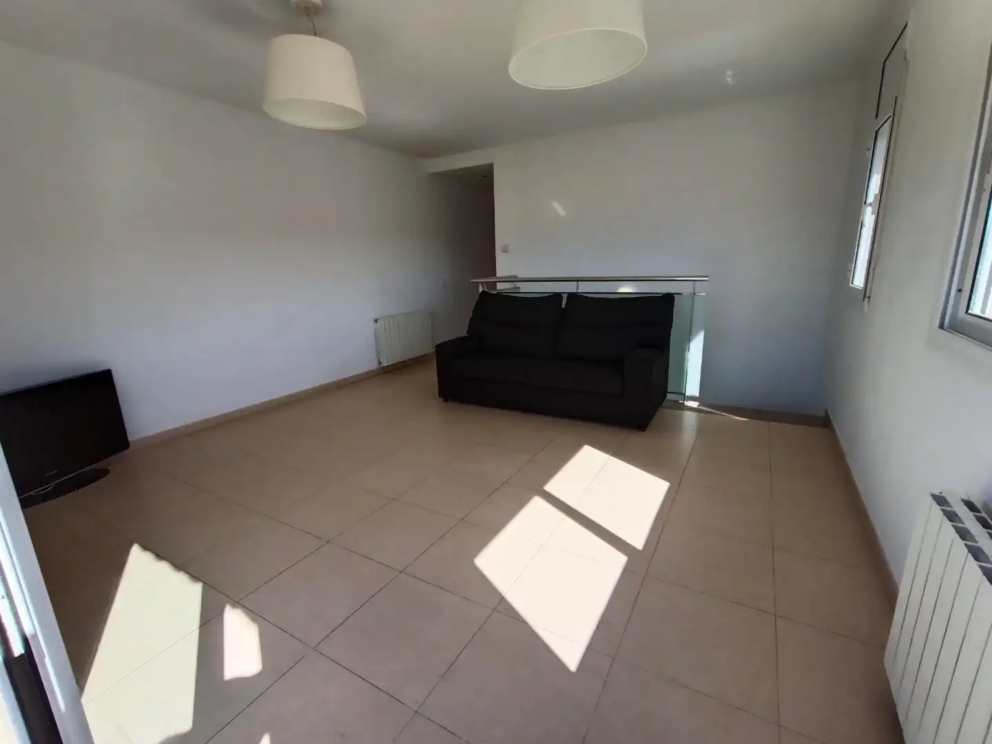 Sala de estar de Piso en venta en Vidreres con Calefacción y Balcón