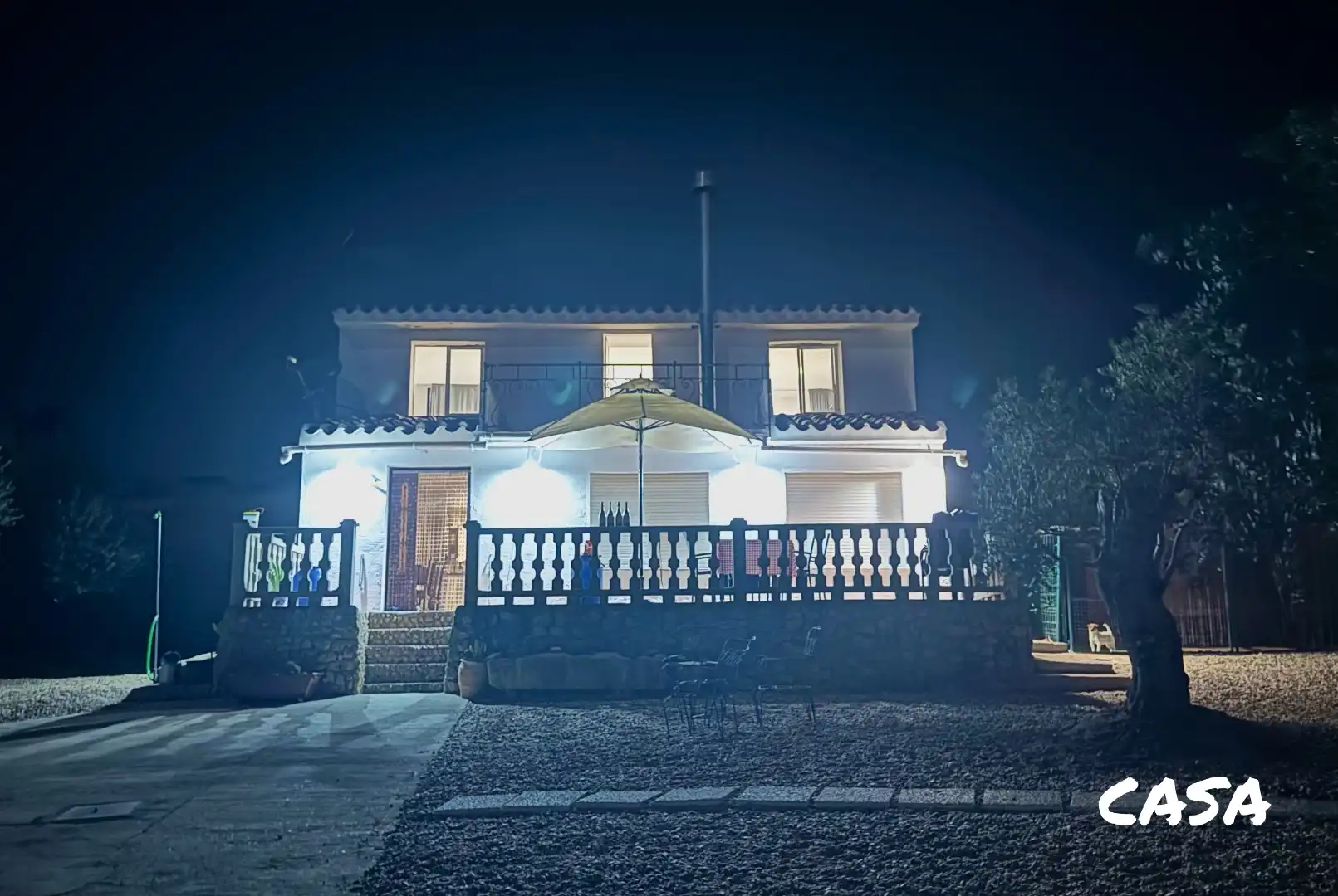 Außenansicht von Haus oder Chalet zum Verkauf in Sanzoles mit Heizung, Privatgarten und Parkett