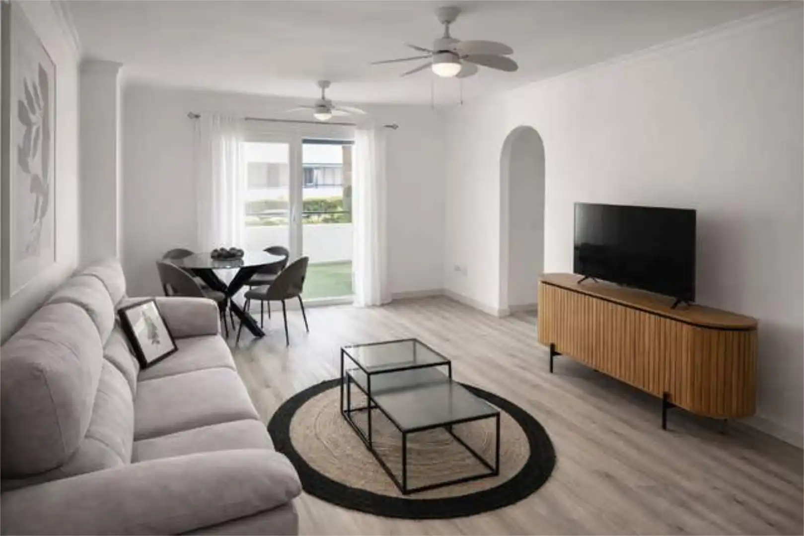 Wohnungen zur Miete in El Palmeral Wohnzimmer von Wohnungen zur Miete in Mojácar