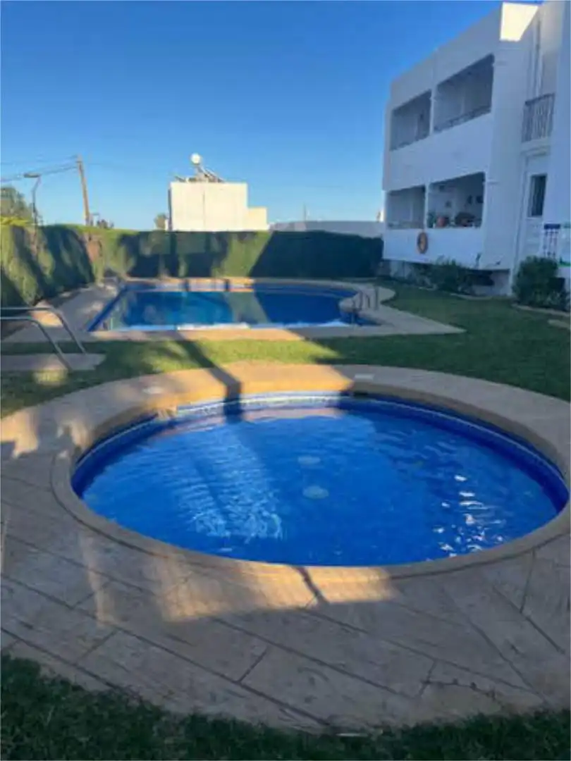 Wohnungen zur Miete in El Palmeral Schwimmbecken von Wohnungen zur Miete in Mojácar