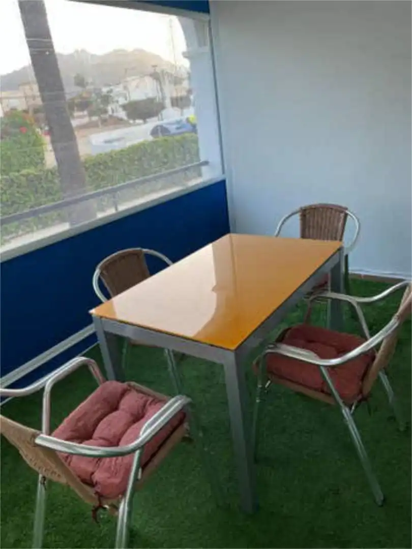 Wohnungen zur Miete in El Palmeral Terrasse von Wohnungen zur Miete in Mojácar