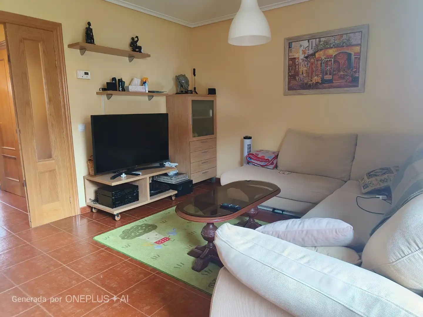 Casa o chalet en venta en Calle San José, 58, Alesanco Sala de estar de Casa o chalet en venta en Alesanco con Terraza y Balcón