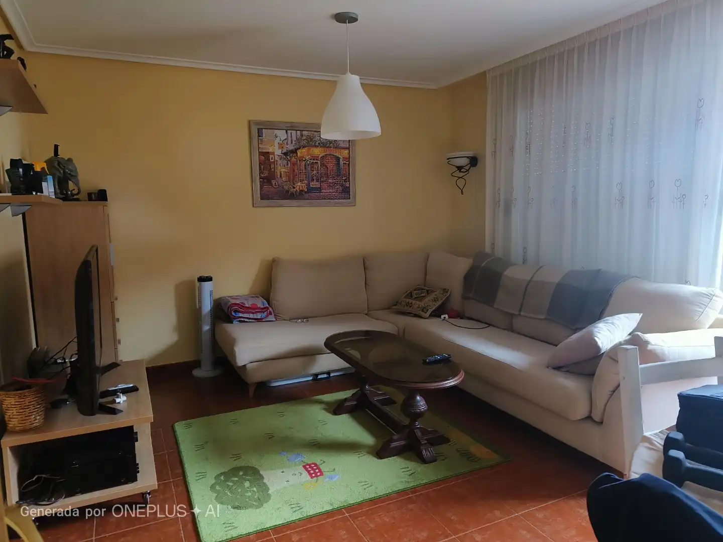 Casa o chalet en venta en Calle San José, 58, Alesanco Sala de estar de Casa o chalet en venta en Alesanco con Terraza y Balcón