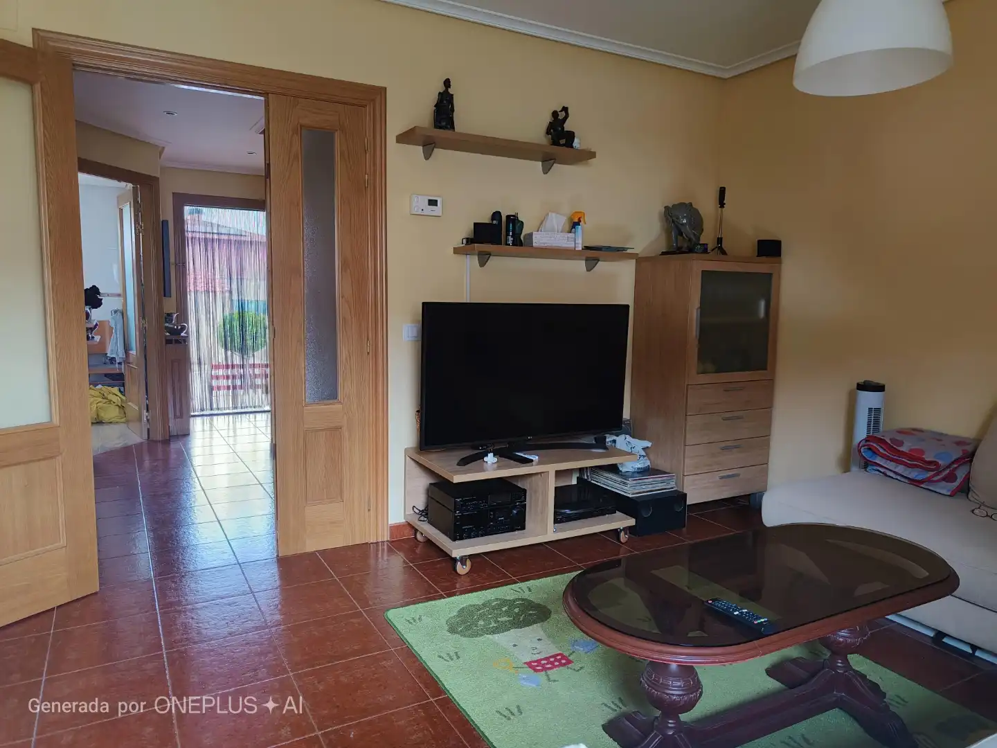 Casa o chalet en venta en Calle San José, 58, Alesanco Sala de estar de Casa o chalet en venta en Alesanco con Terraza y Balcón