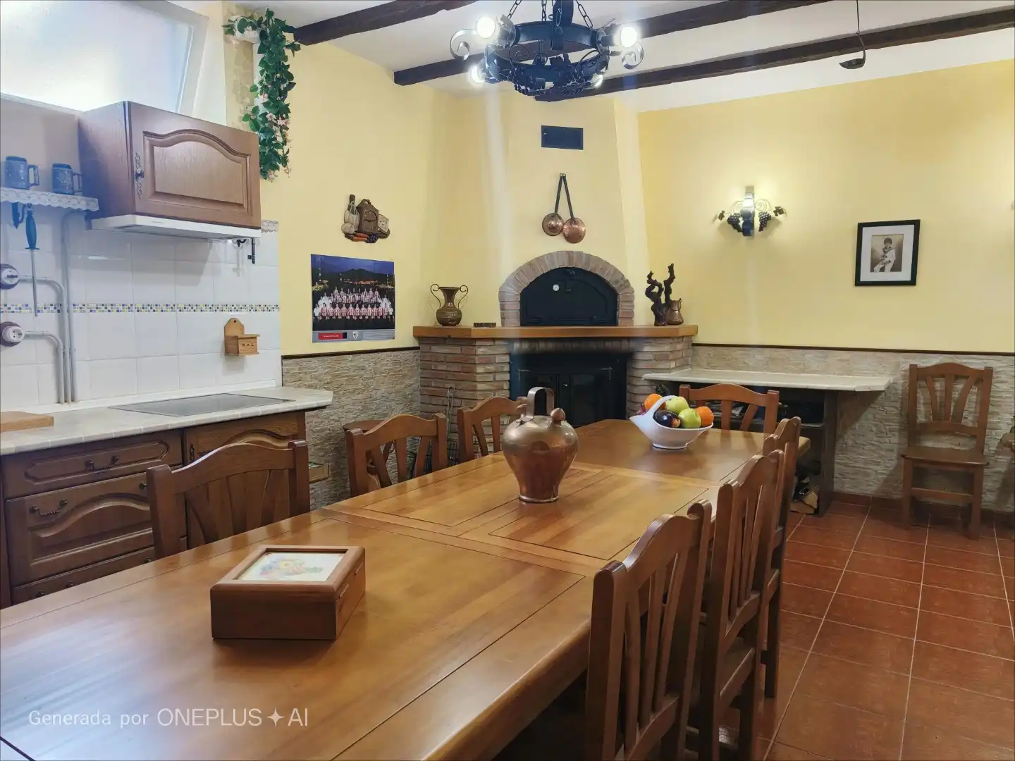 Casa o chalet en venta en Calle San José, 58, Alesanco Comedor de Casa o chalet en venta en Alesanco con Terraza y Balcón