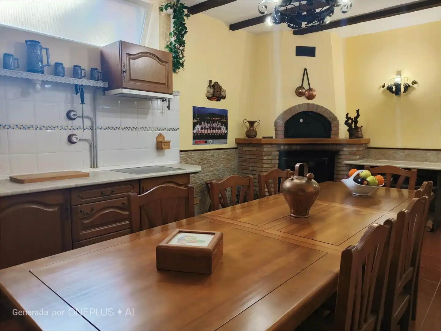 Casa o chalet en venta en Calle San José, 58, Alesanco Cocina de Casa o chalet en venta en Alesanco con Terraza y Balcón