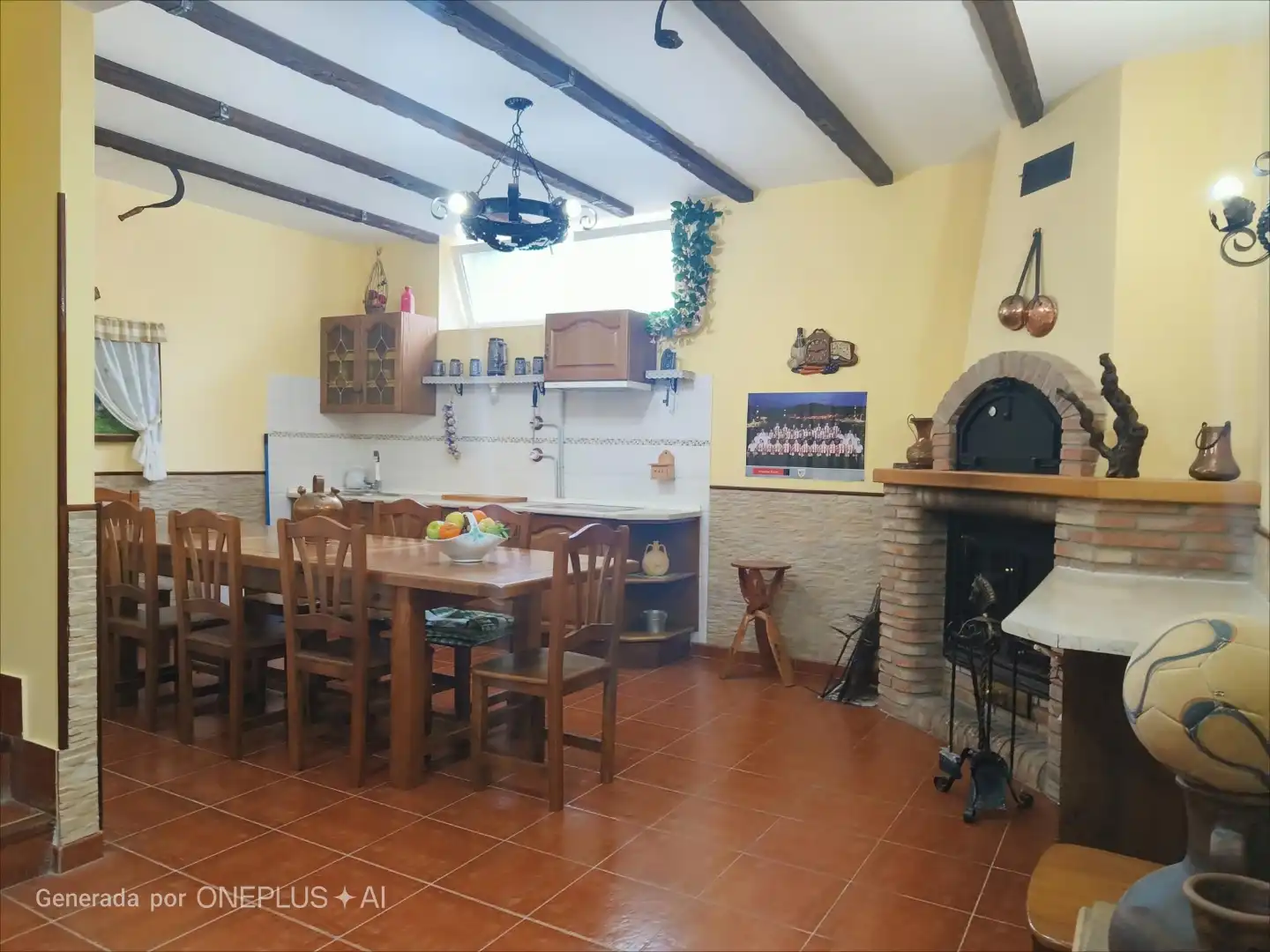 Casa o chalet en venta en Calle San José, 58, Alesanco Cocina de Casa o chalet en venta en Alesanco con Terraza y Balcón