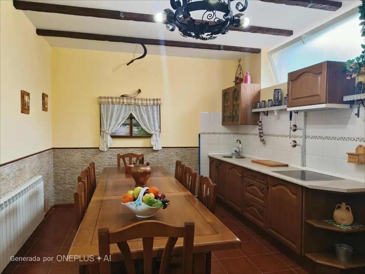 Casa o chalet en venta en Calle San José, 58, Alesanco Cocina de Casa o chalet en venta en Alesanco con Terraza y Balcón