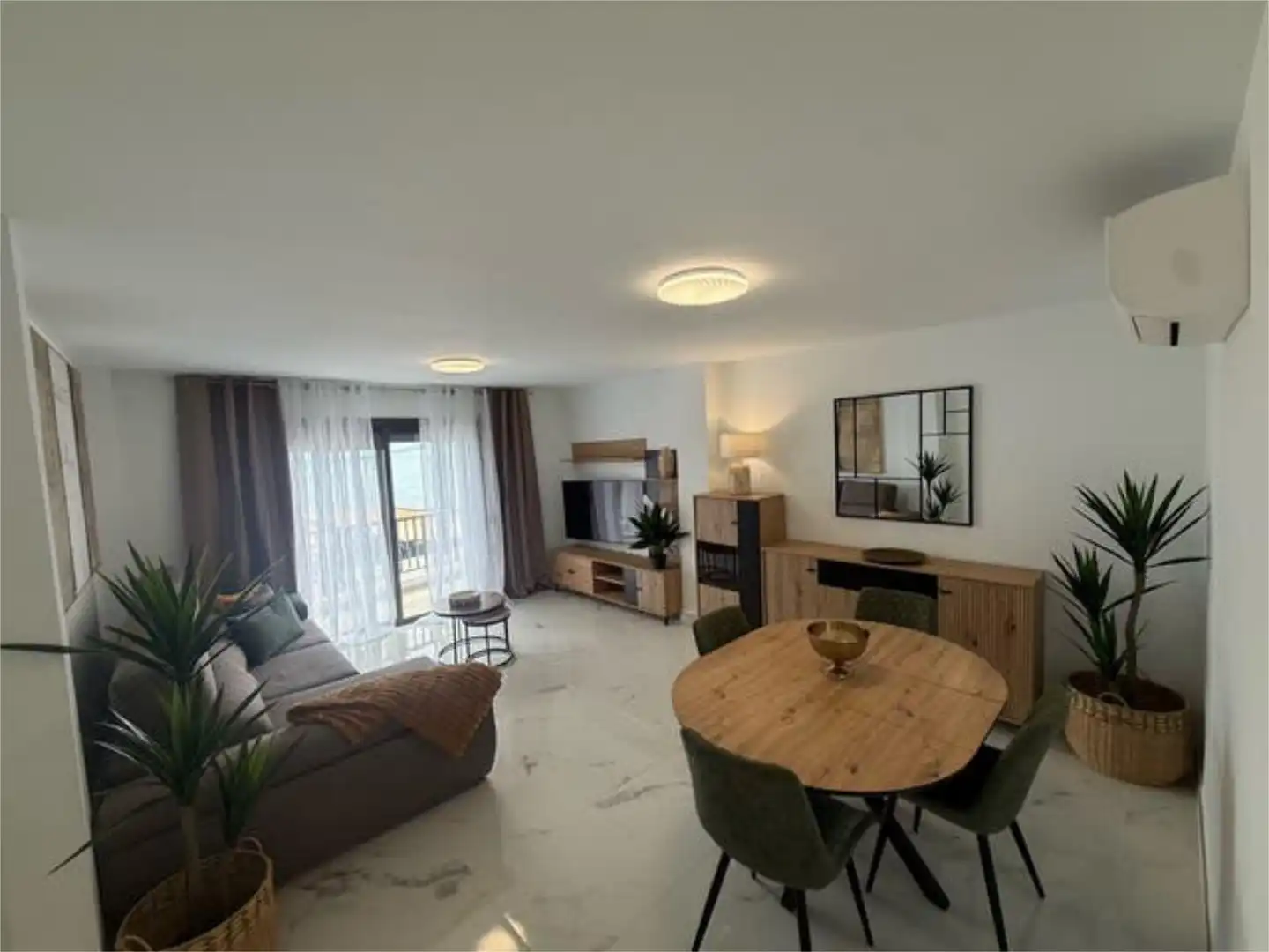 Sala d'estar de Apartament de lloguer en Candelaria amb Terrassa i Moblat