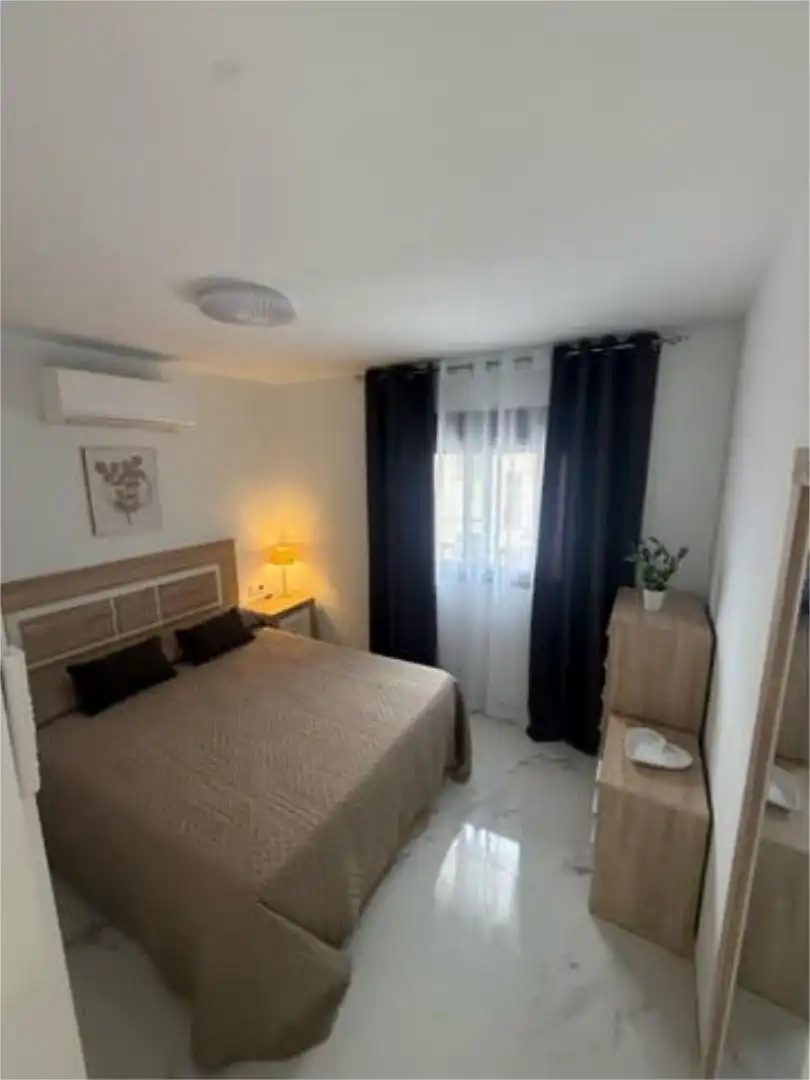Dormitori de Apartament de lloguer en Candelaria amb Terrassa i Moblat