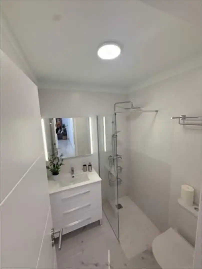 Bany de Apartament de lloguer en Candelaria amb Terrassa i Moblat