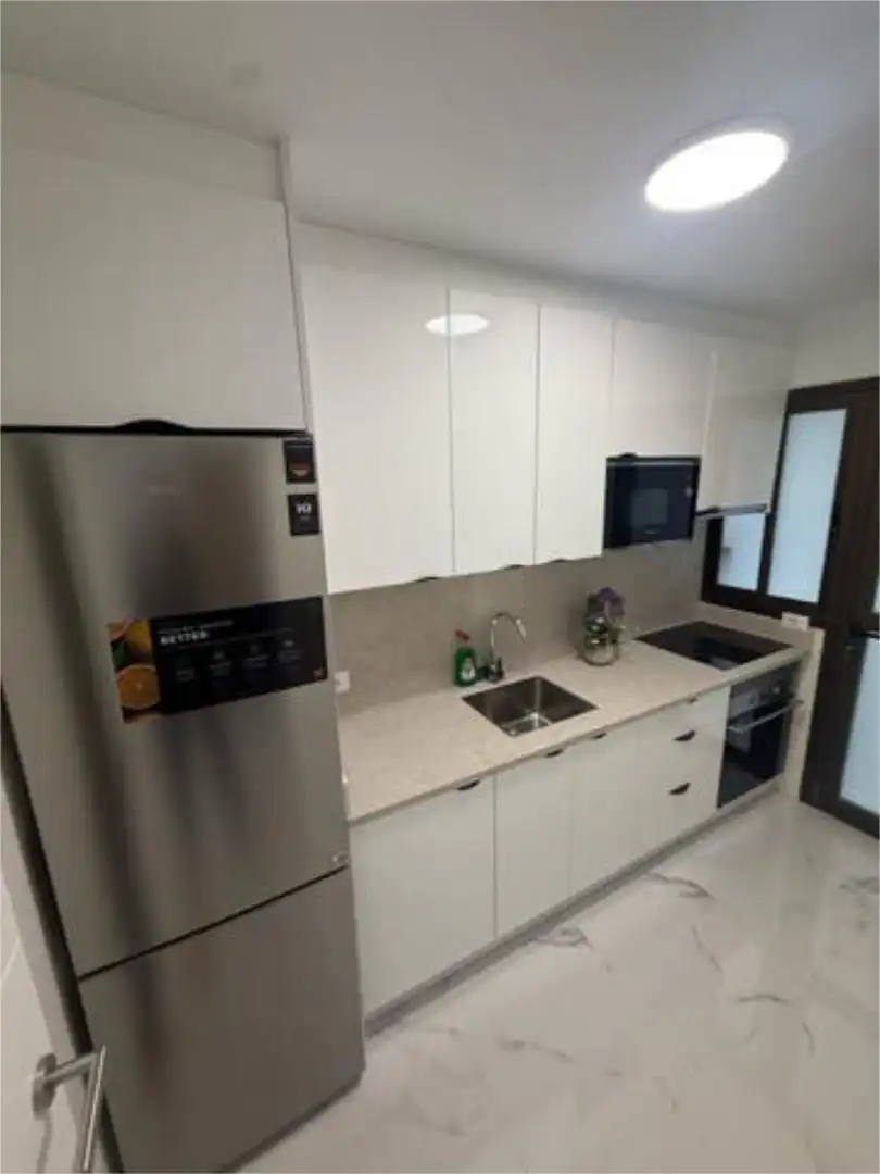 Cuina de Apartament de lloguer en Candelaria amb Terrassa i Moblat