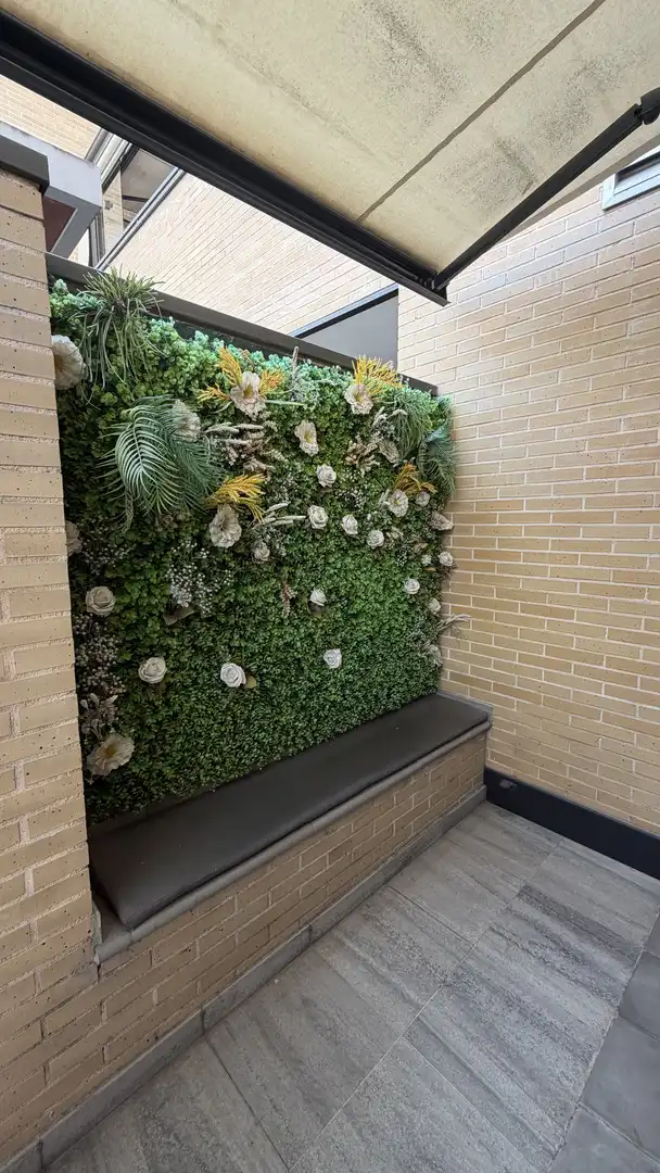 Terrasse von Geschaftsraum zur Miete in San Sebastián de los Reyes mit Klimaanlage