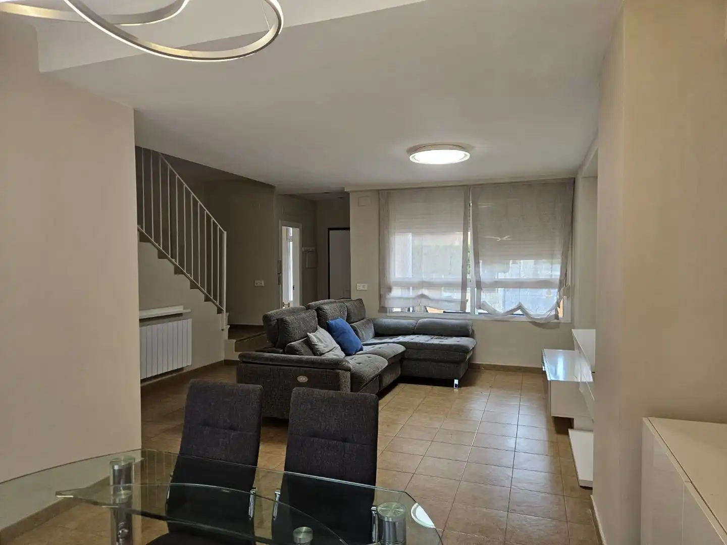 Detached homes for rent in Calle Gertrudis Anglesola, 9, Centro Living room of Detached homes for rent in Bétera with Air Conditioner, Heating and Private garden