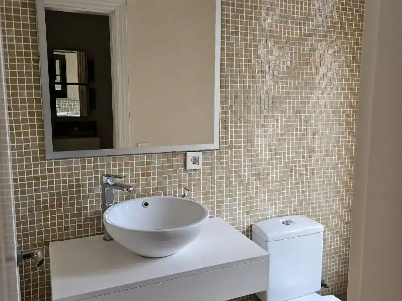Detached homes for rent in Calle Gertrudis Anglesola, 9, Centro Bathroom of Detached homes for rent in Bétera with Air Conditioner, Heating and Private garden
