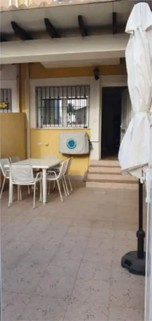 Casa o xalet de lloguer a El Mojón - Las Salinas Terrassa de Casa o xalet de lloguer en San Pedro del Pinatar amb Terrassa i Moblat