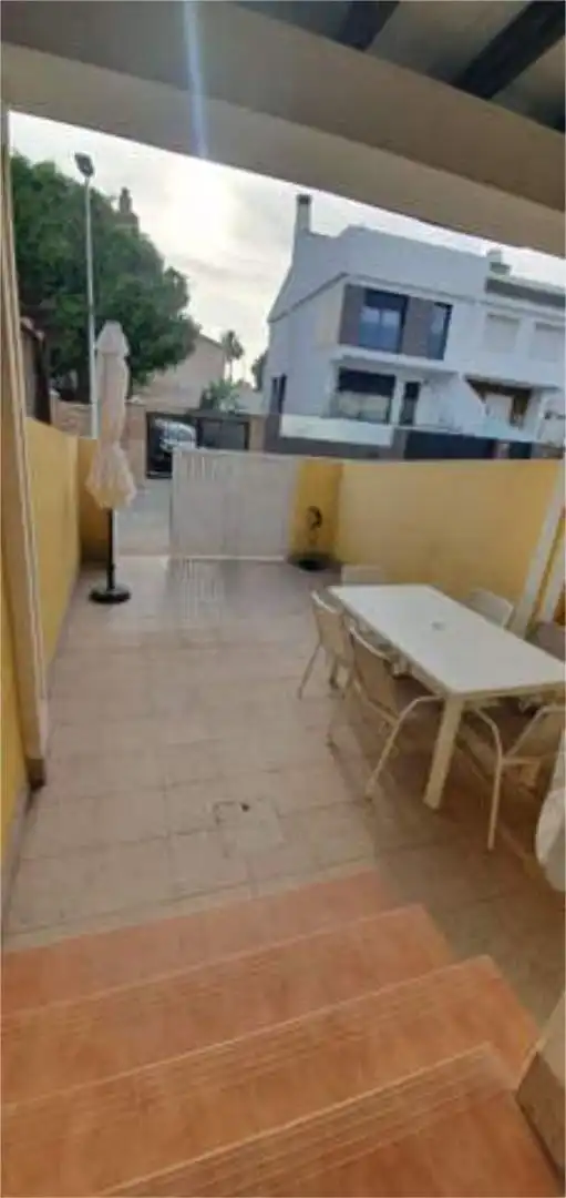 Casa o xalet de lloguer a El Mojón - Las Salinas Casa o xalet de lloguer en San Pedro del Pinatar amb Terrassa i Moblat
