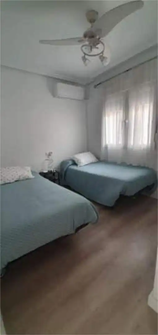 Casa o xalet de lloguer a El Mojón - Las Salinas Dormitori de Casa o xalet de lloguer en San Pedro del Pinatar amb Terrassa i Moblat