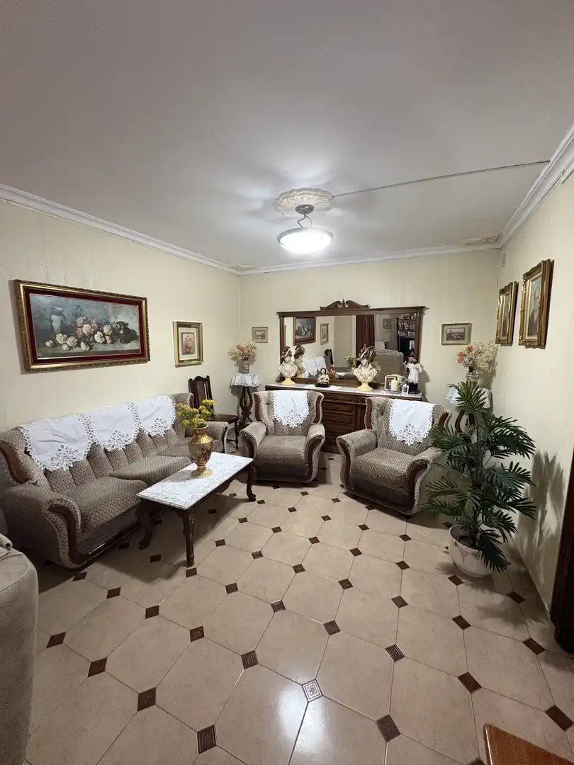 Piso en venta en Calle San Sebastián, 28, Centro - Doña Mercedes Sala de estar de Piso en venta en Dos Hermanas