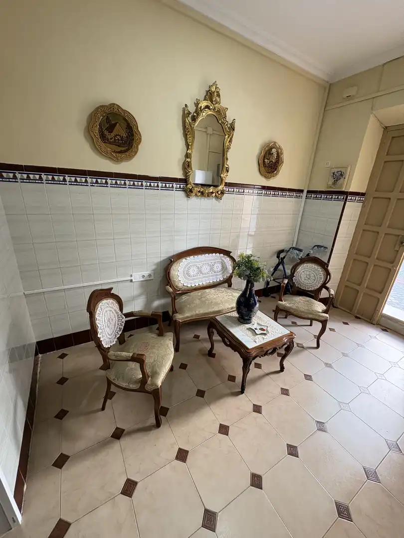 Piso en venta en Calle San Sebastián, 28, Centro - Doña Mercedes Sala de estar de Piso en venta en Dos Hermanas