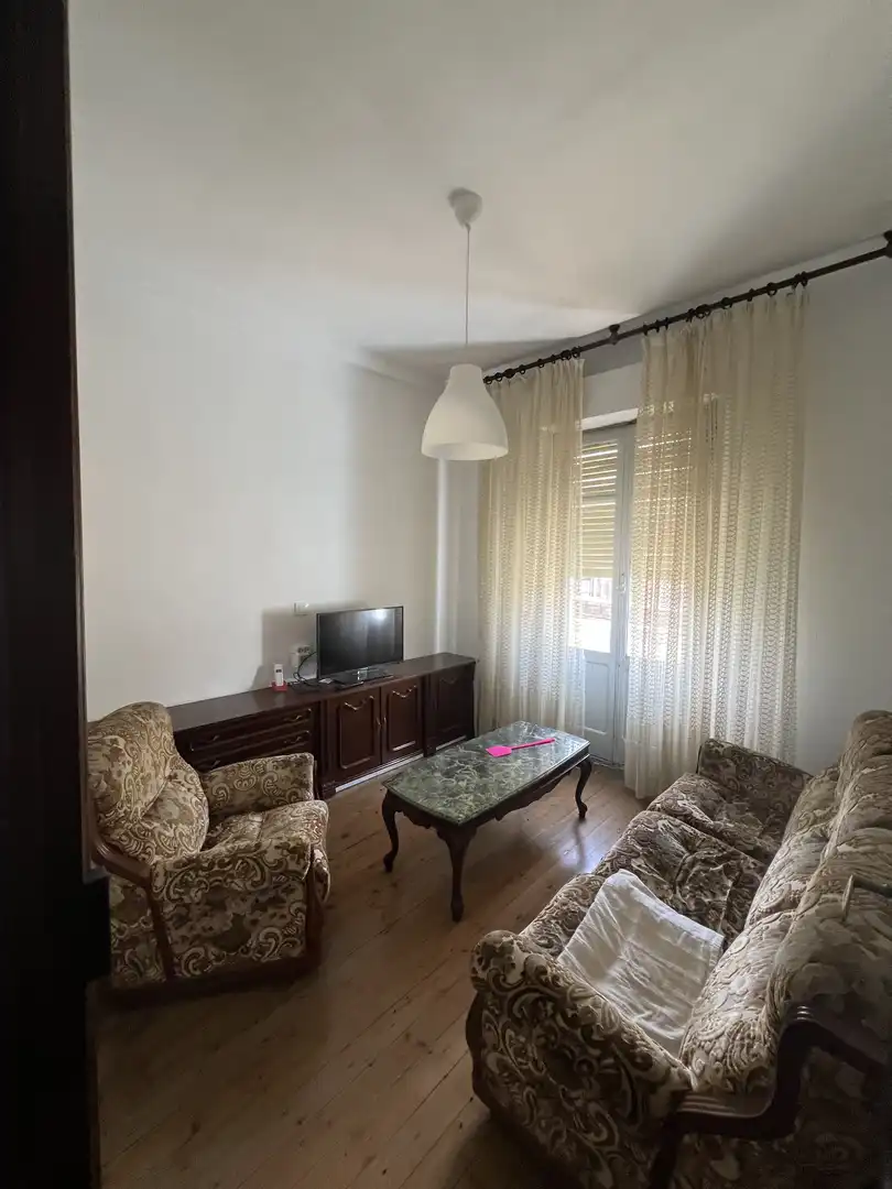 Sala de estar de Piso en venta en Lena con Jardín privado, Terraza y Amueblado