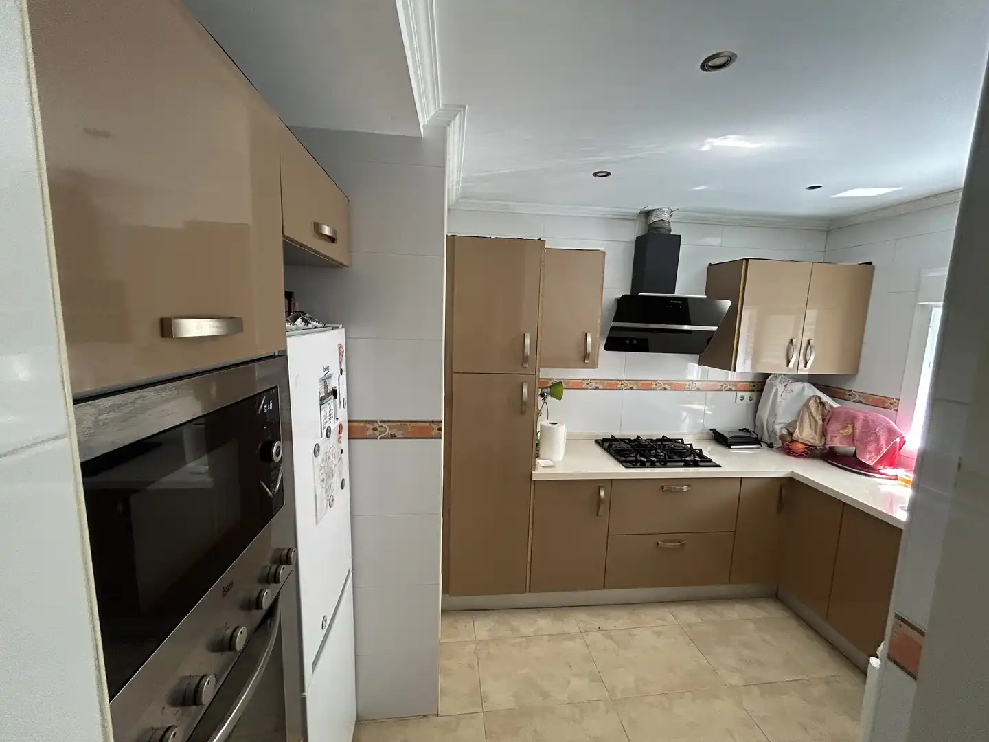Maisonette zum Verkauf in Calle Jabalón, 24, Pescadores - Saladillo Küche von Maisonette zum Verkauf in Algeciras mit Terrasse, Abstellraum und Möbliert