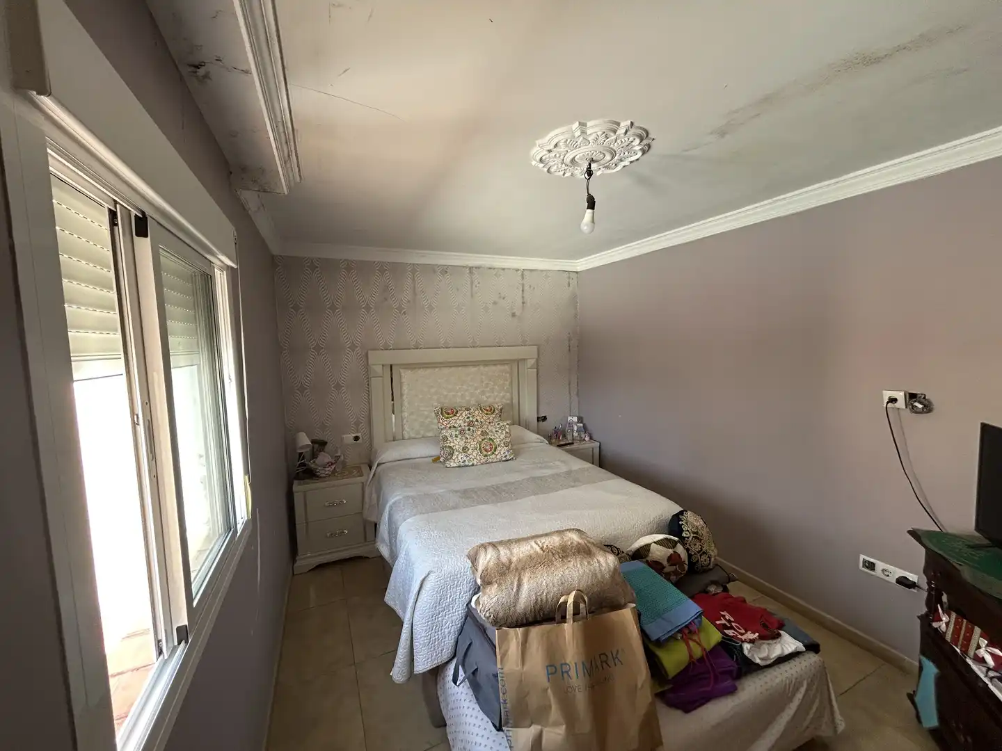 Maisonette zum Verkauf in Calle Jabalón, 24, Pescadores - Saladillo Schlafzimmer von Maisonette zum Verkauf in Algeciras mit Terrasse, Abstellraum und Möbliert