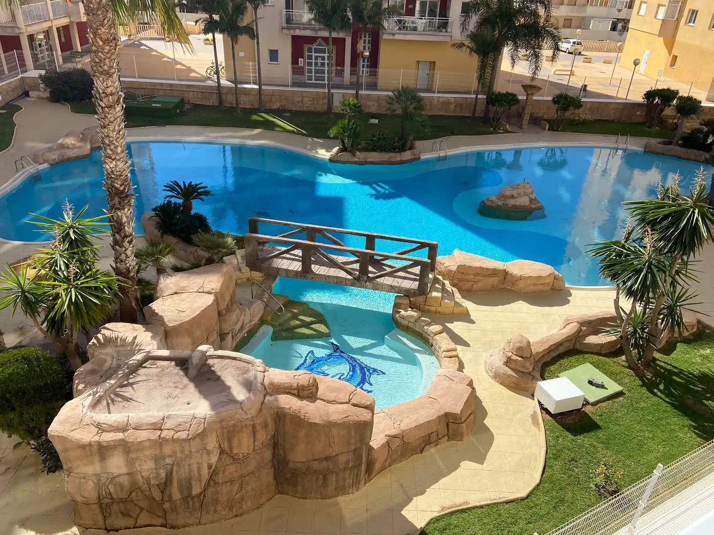 Piso en venta en Gran Vía de la Manga, Km 16, Dos Mares Piscina de Piso en venta en La Manga del Mar Menor con Aire acondicionado, Piscina y Balcón