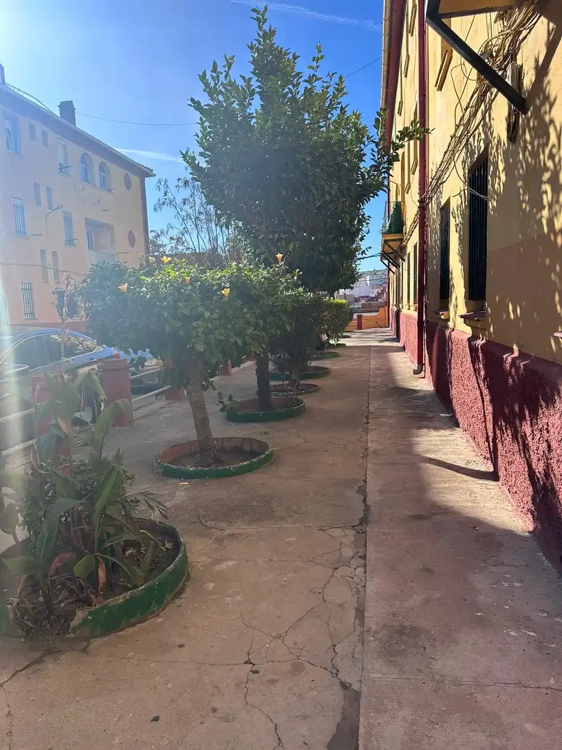 Planta baixa en venda a Avenida Agustín Bálsamo, 12, Bajadilla - Fuente Nueva Vista exterior de Planta baixa en venda en Algeciras amb Balcó