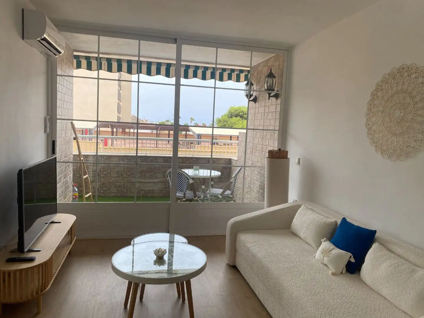 Piso de alquiler en Pasaje Acuario, 14, Águilas Terraza de Piso de alquiler en Águilas con Aire acondicionado, Terraza y Balcón