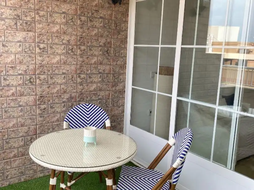 Piso de alquiler en Pasaje Acuario, 14, Águilas Terraza de Piso de alquiler en Águilas con Aire acondicionado, Terraza y Balcón
