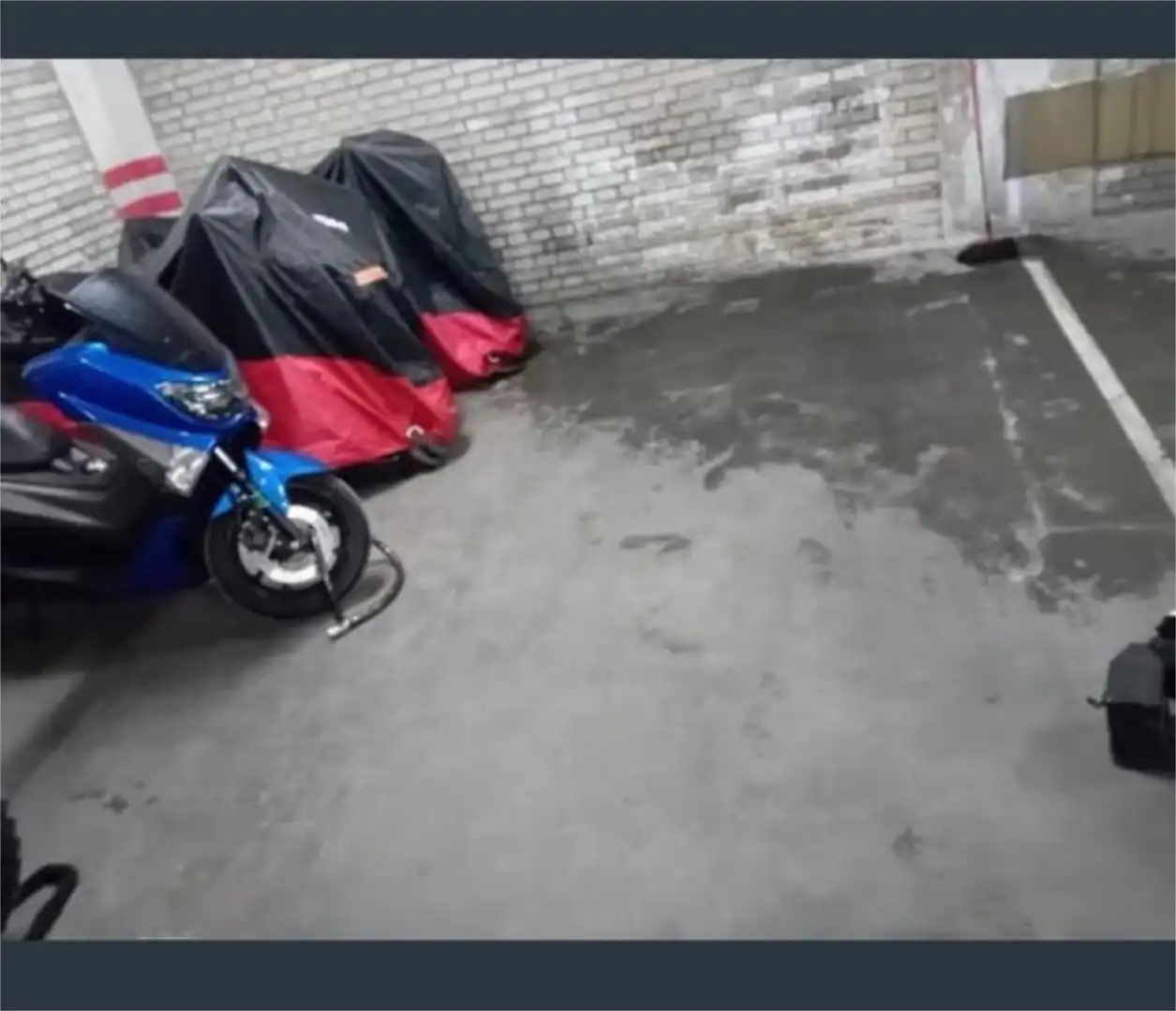 Parking of Garage for rent in Madrid
