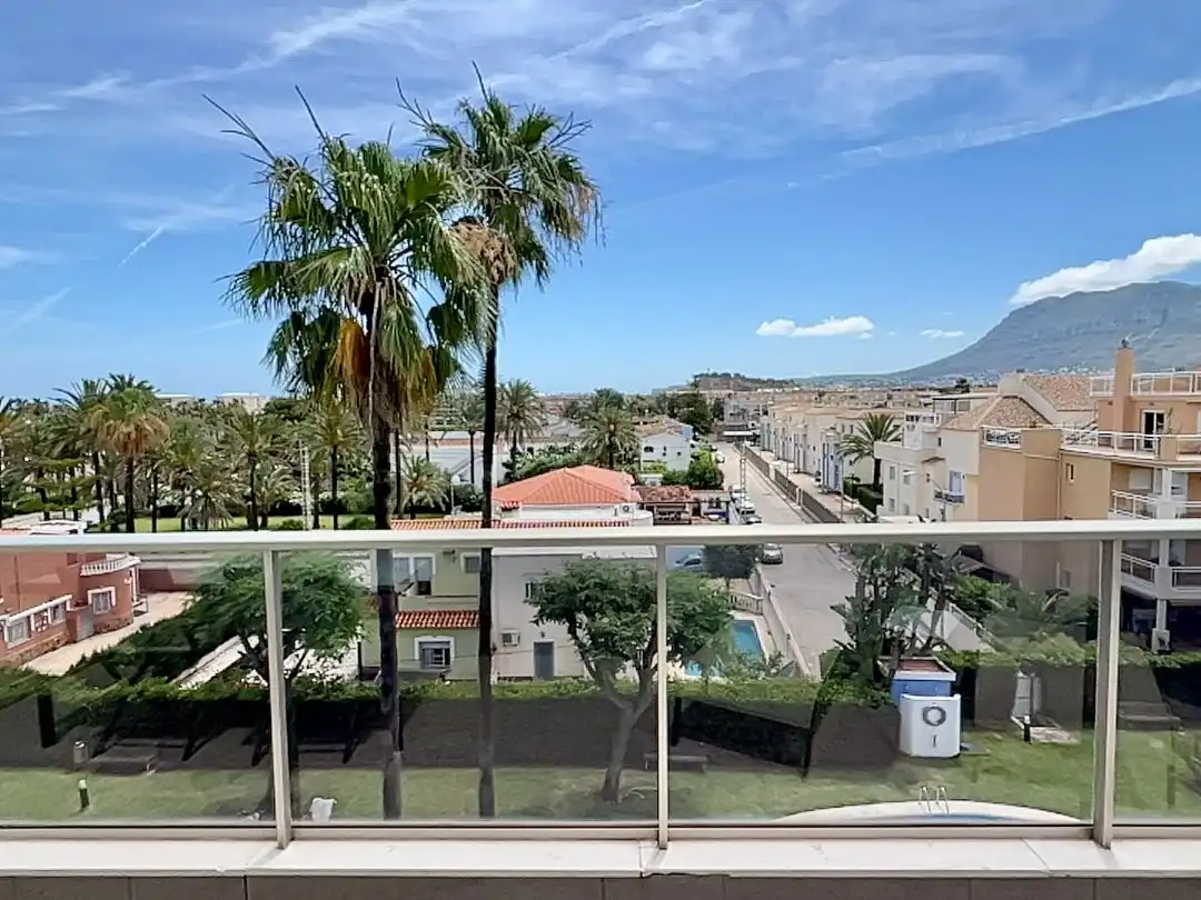 Attic for sale in Carretera de les Marines a Dénia, 51, Les Bassetes - El Marjal Exterior view of Attic for sale in Dénia with Air Conditioner, Heating and Private garden